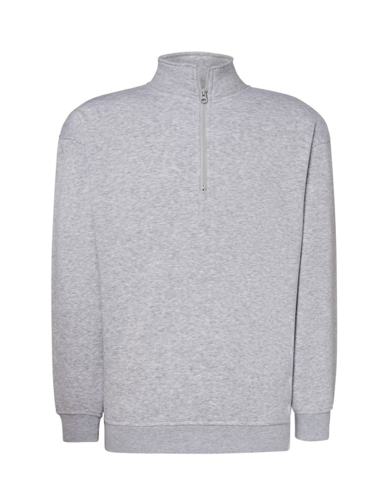 Bluza z krótkim zamkiem pod szyje